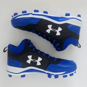 👟Under Armour Heater Mid TPU Baseball Shoes 14